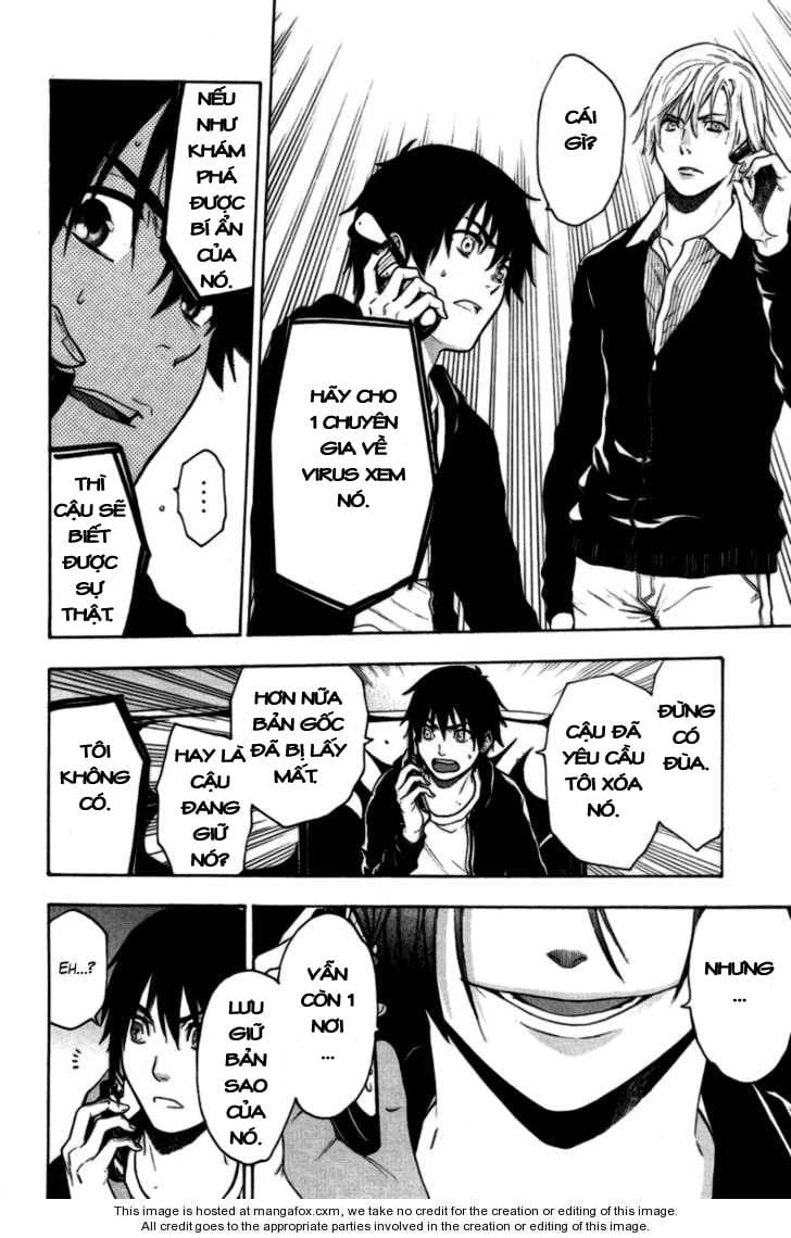 Truyện Tranh Ngày Thứ Hai Đẫm Máu - Bloody Monday trang 3