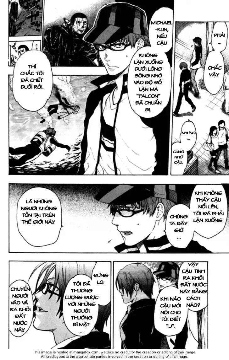 Truyện Tranh Ngày Thứ Hai Đẫm Máu - Bloody Monday trang 3