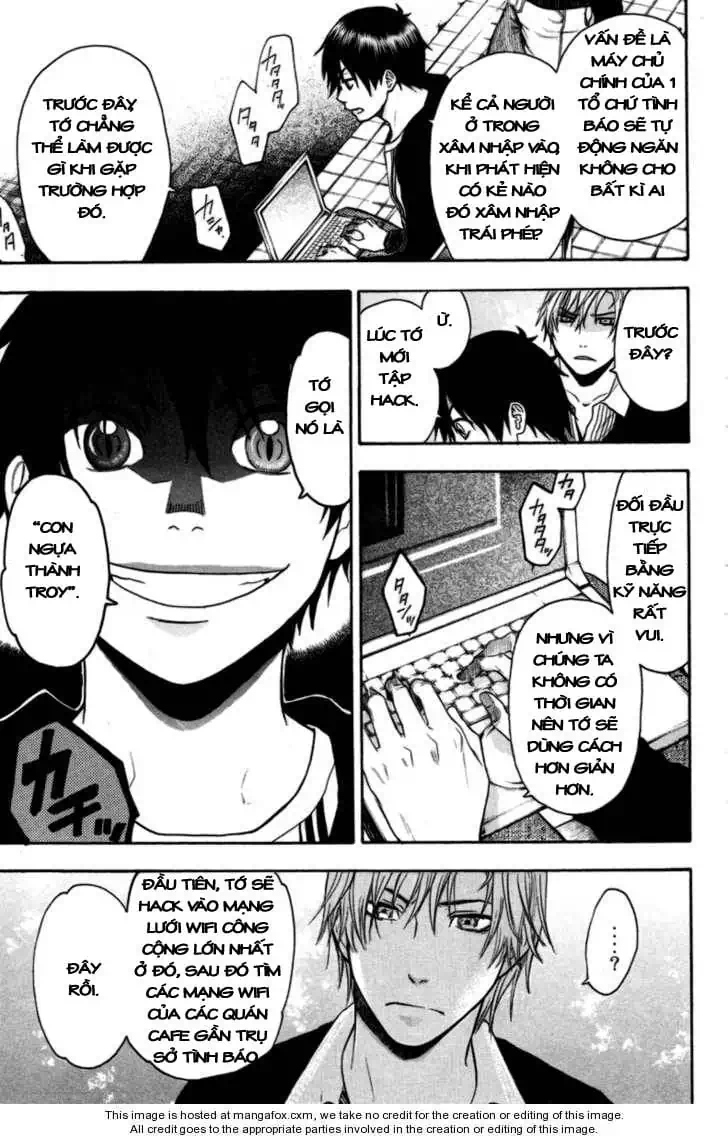 Truyện Tranh Ngày Thứ Hai Đẫm Máu - Bloody Monday trang 3