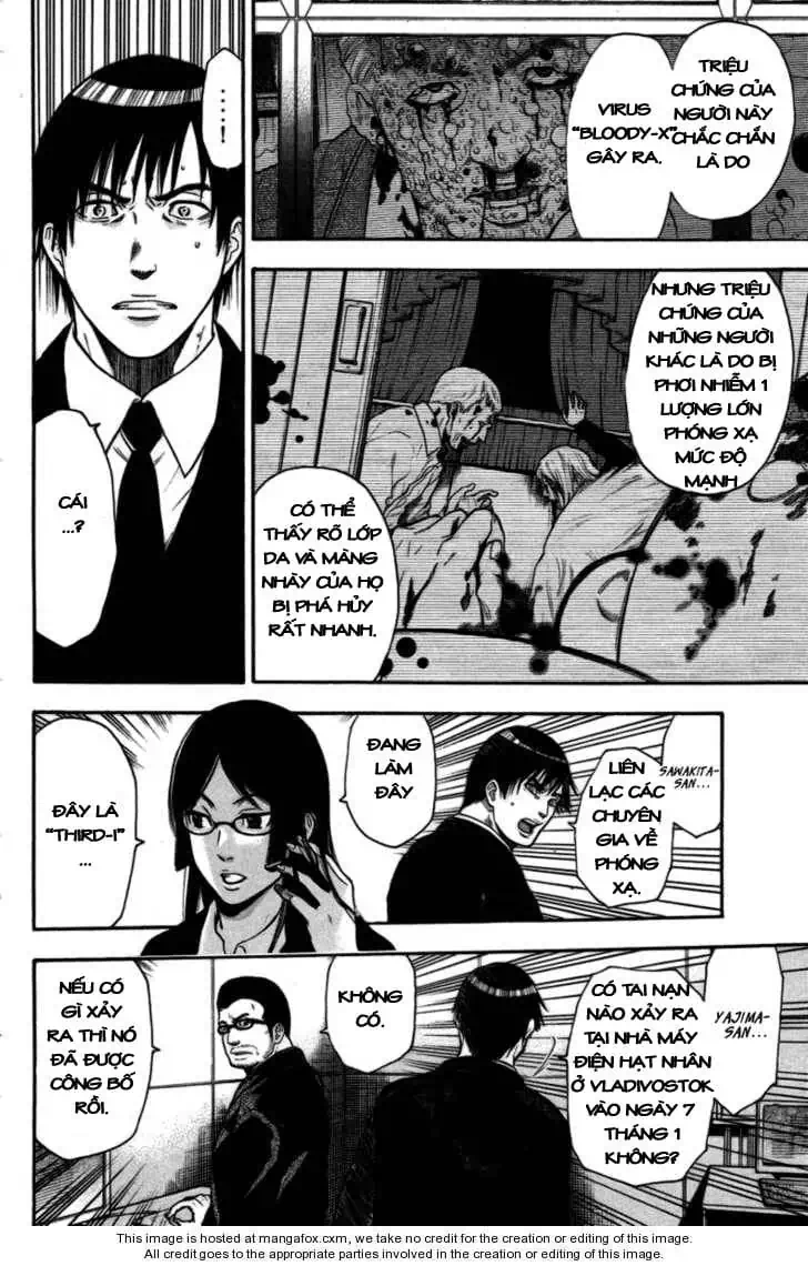 Truyện Tranh Ngày Thứ Hai Đẫm Máu - Bloody Monday trang 3