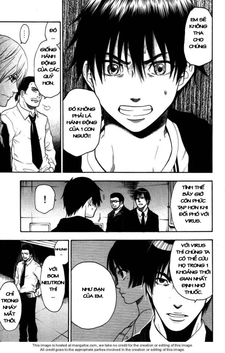 Truyện Tranh Ngày Thứ Hai Đẫm Máu - Bloody Monday trang 3