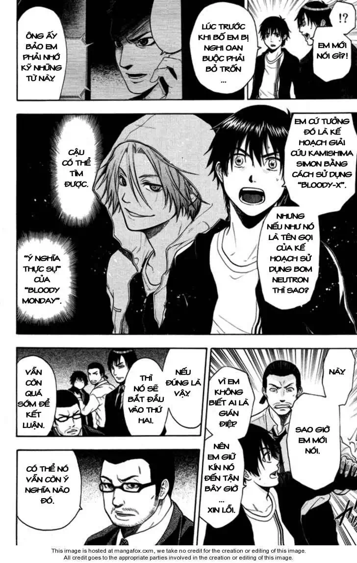 Truyện Tranh Ngày Thứ Hai Đẫm Máu - Bloody Monday trang 3