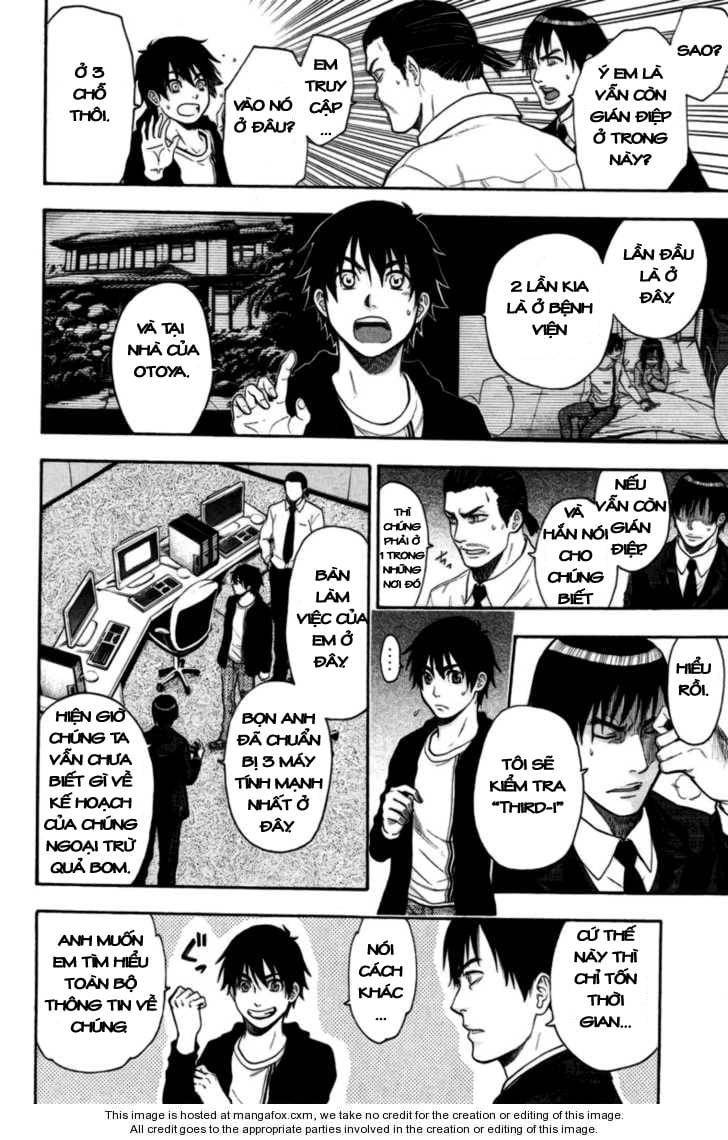 Truyện Tranh Ngày Thứ Hai Đẫm Máu - Bloody Monday trang 3