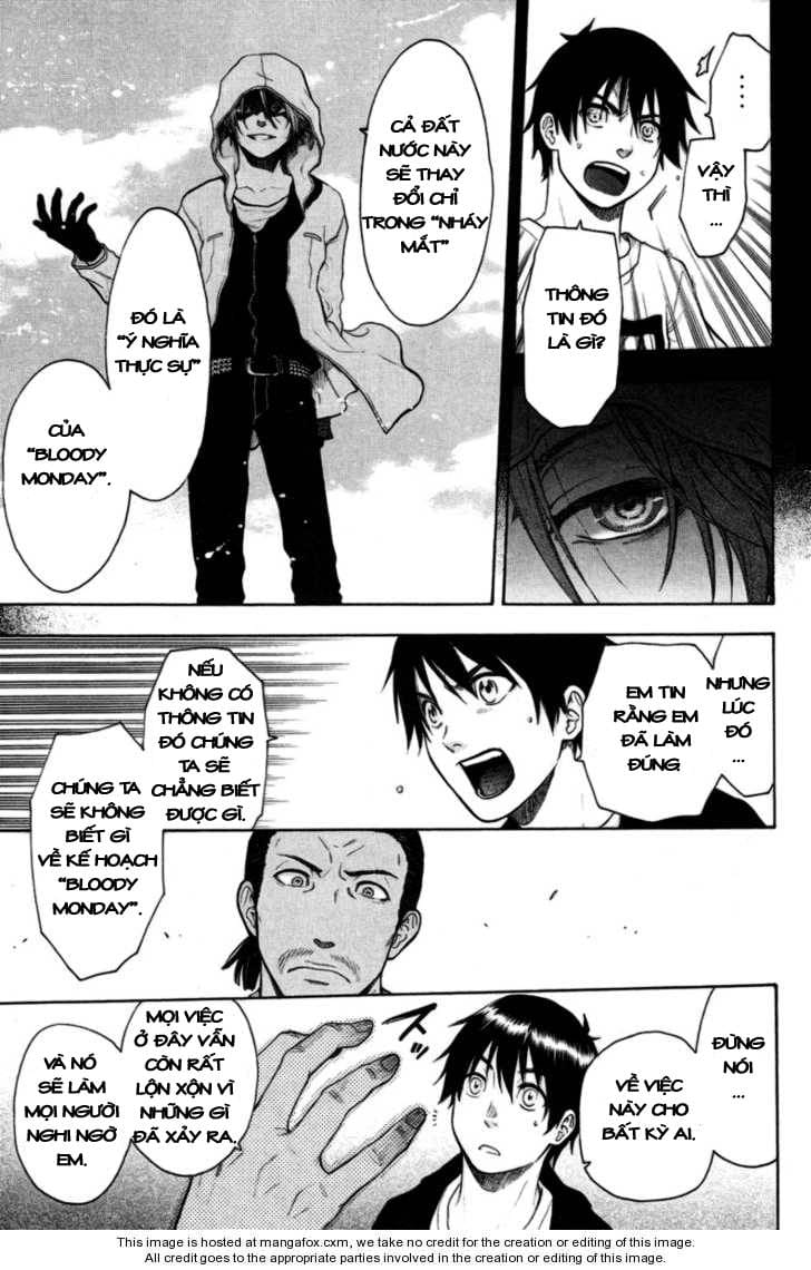 Truyện Tranh Ngày Thứ Hai Đẫm Máu - Bloody Monday trang 3