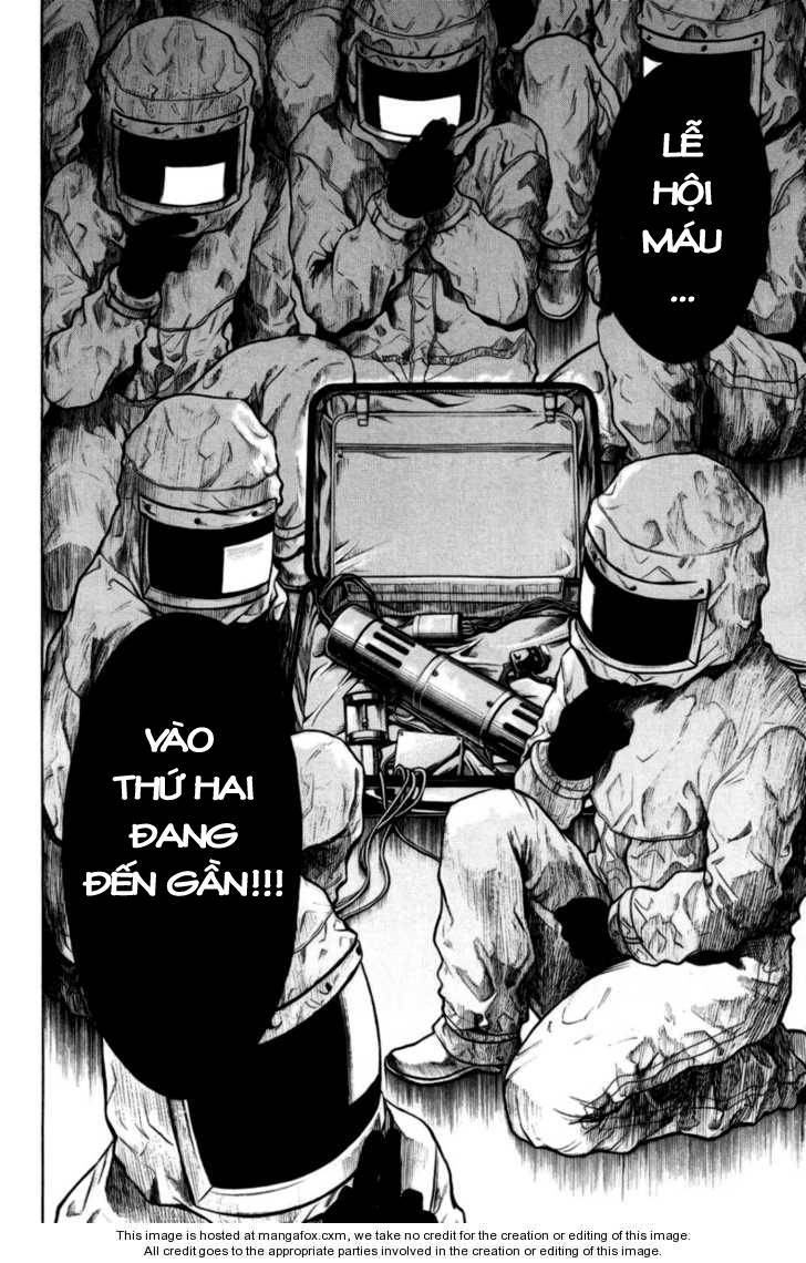 Truyện Tranh Ngày Thứ Hai Đẫm Máu - Bloody Monday trang 3