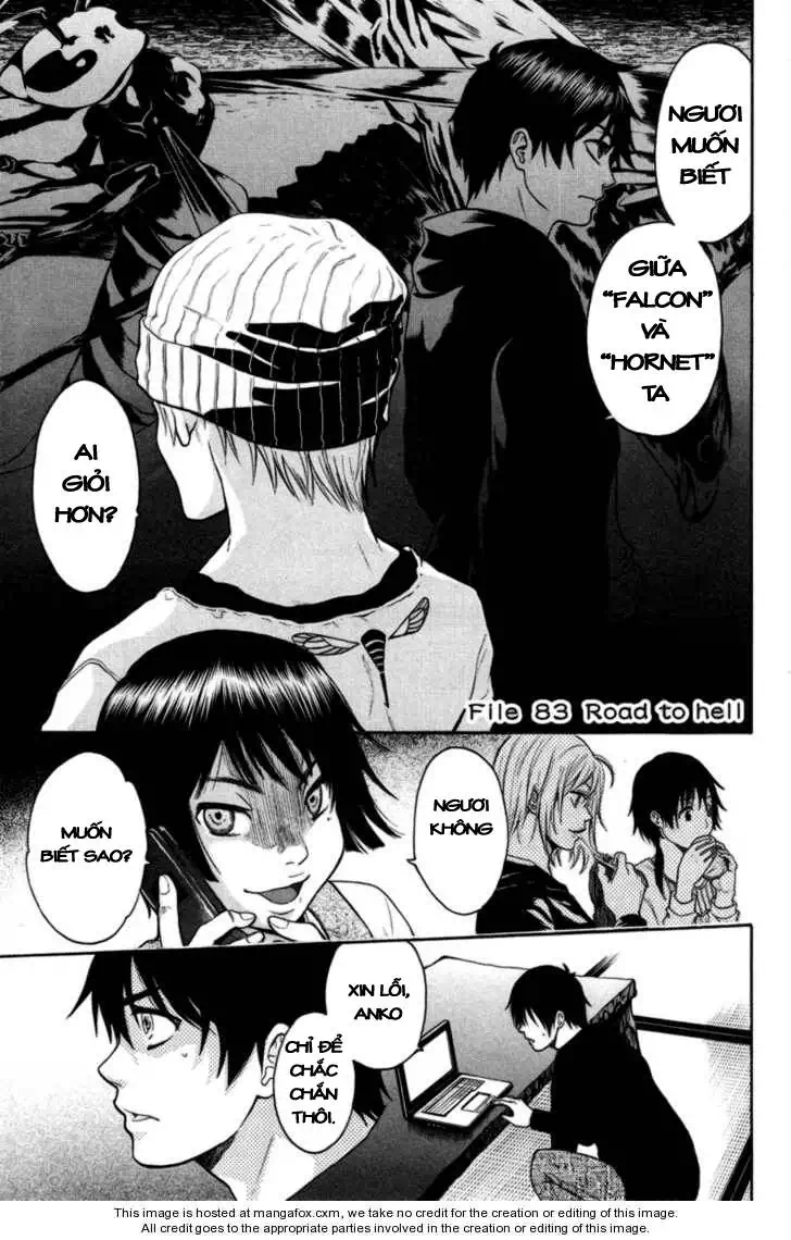 Truyện Tranh Ngày Thứ Hai Đẫm Máu - Bloody Monday trang 3