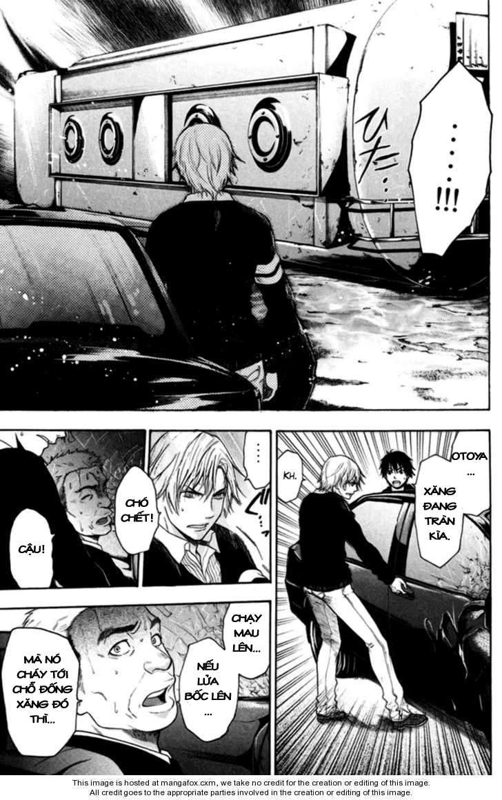 Truyện Tranh Ngày Thứ Hai Đẫm Máu - Bloody Monday trang 3