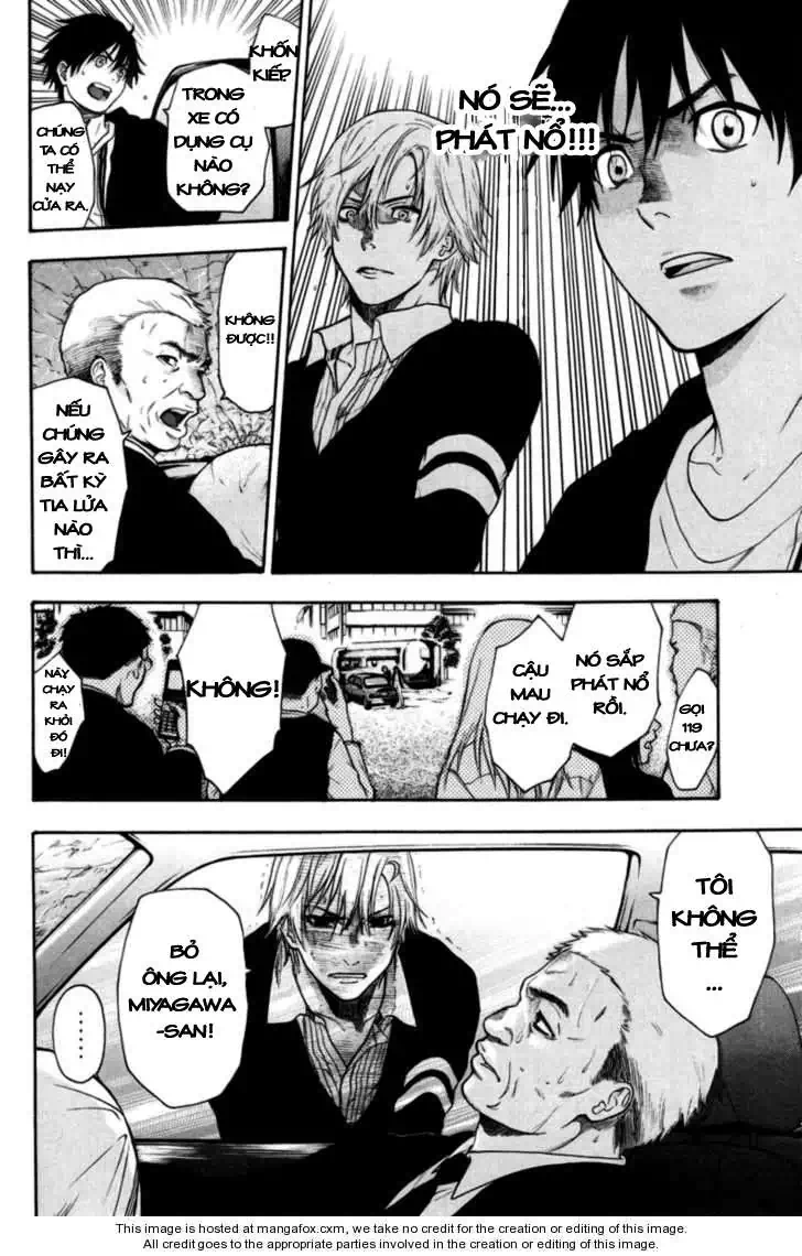 Truyện Tranh Ngày Thứ Hai Đẫm Máu - Bloody Monday trang 3