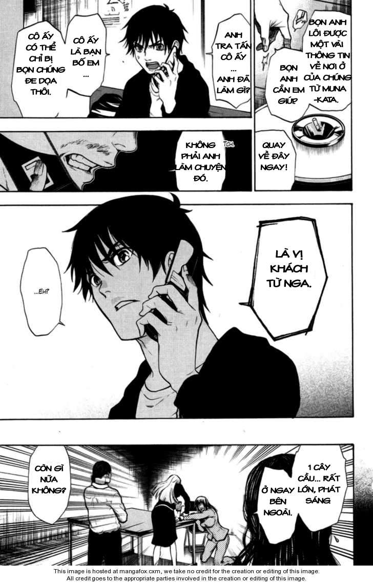 Truyện Tranh Ngày Thứ Hai Đẫm Máu - Bloody Monday trang 3