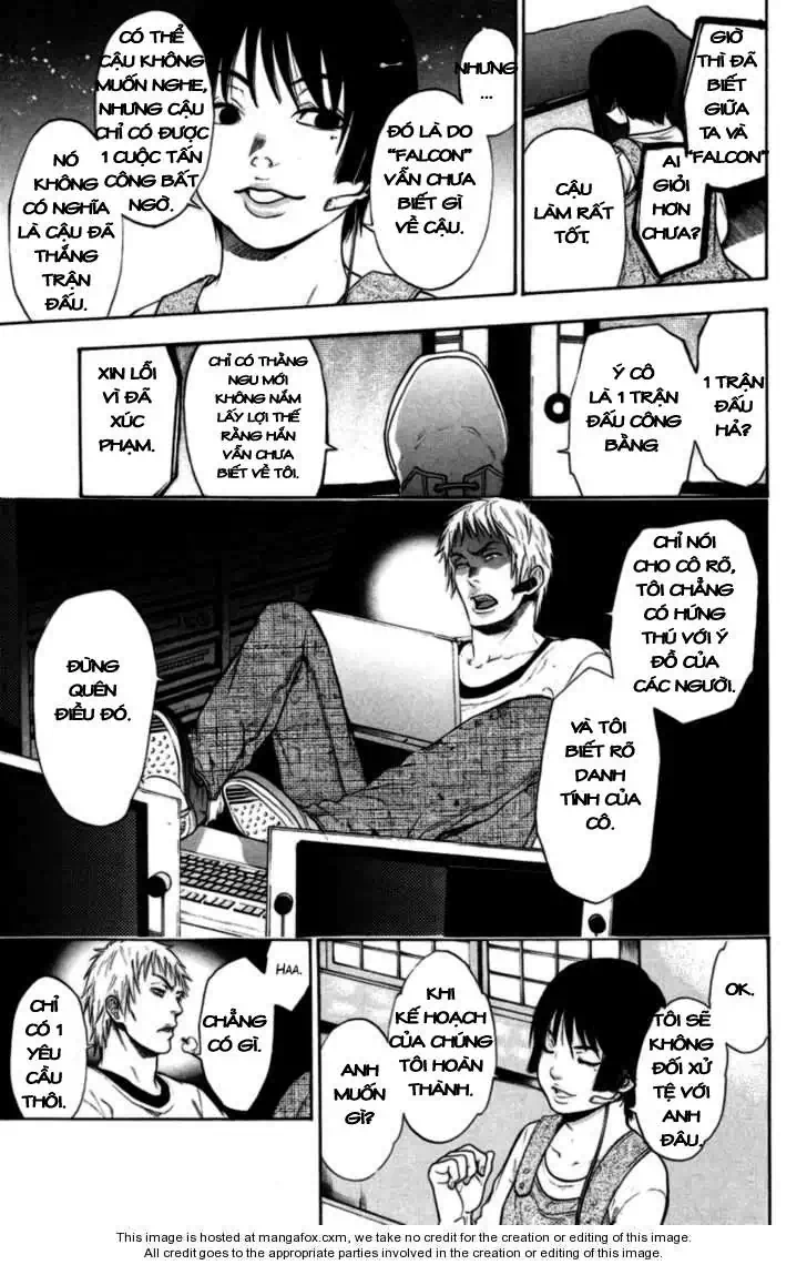 Truyện Tranh Ngày Thứ Hai Đẫm Máu - Bloody Monday trang 3