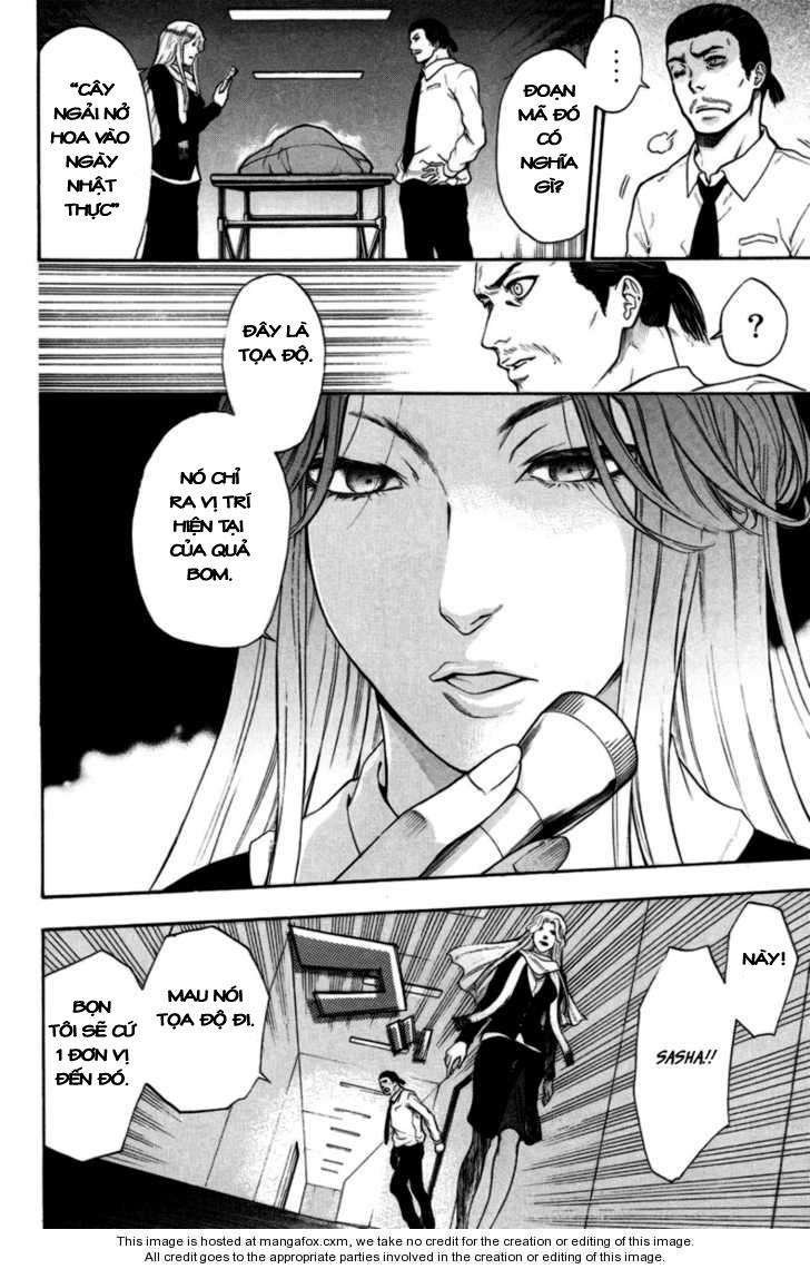 Truyện Tranh Ngày Thứ Hai Đẫm Máu - Bloody Monday trang 3