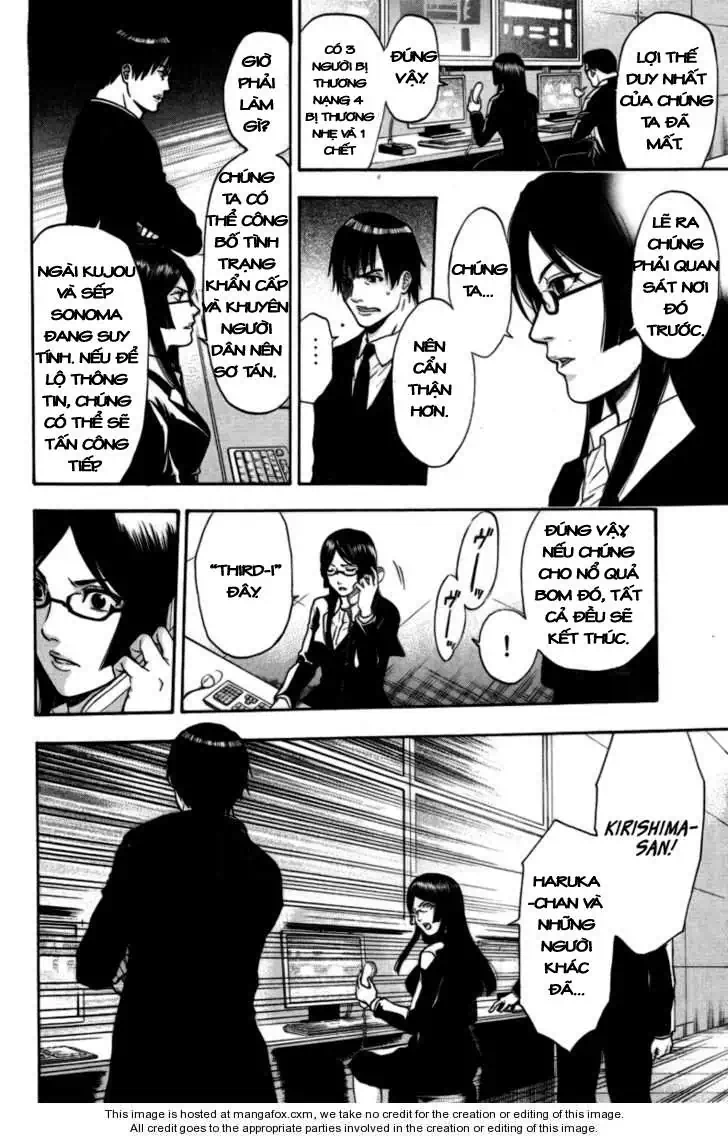 Truyện Tranh Ngày Thứ Hai Đẫm Máu - Bloody Monday trang 3