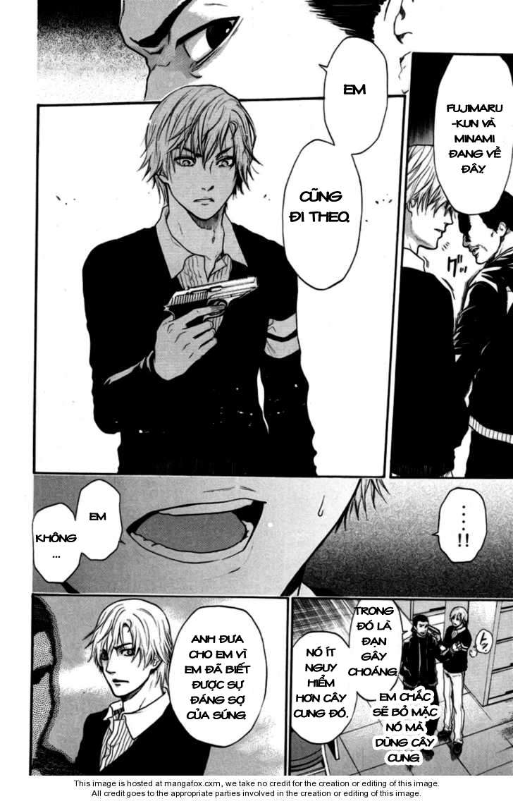 Truyện Tranh Ngày Thứ Hai Đẫm Máu - Bloody Monday trang 3