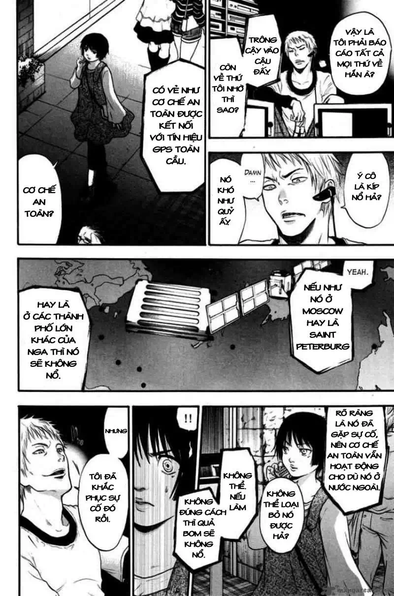 Truyện Tranh Ngày Thứ Hai Đẫm Máu - Bloody Monday trang 3