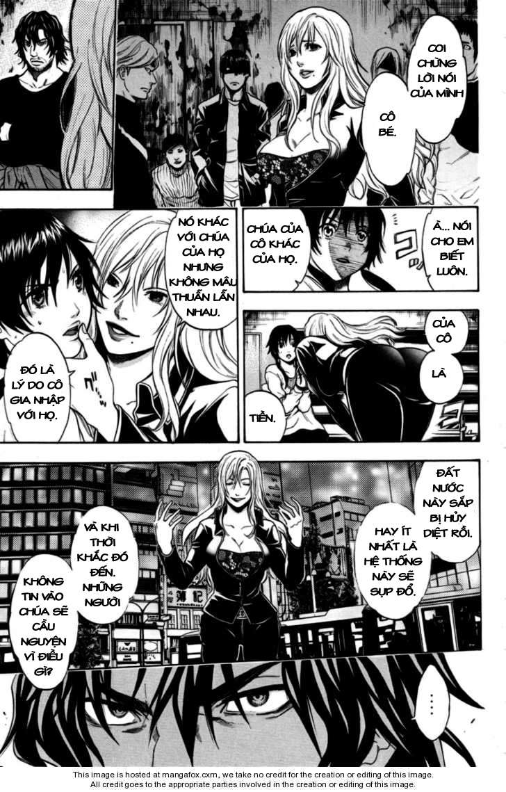 Truyện Tranh Ngày Thứ Hai Đẫm Máu - Bloody Monday trang 3