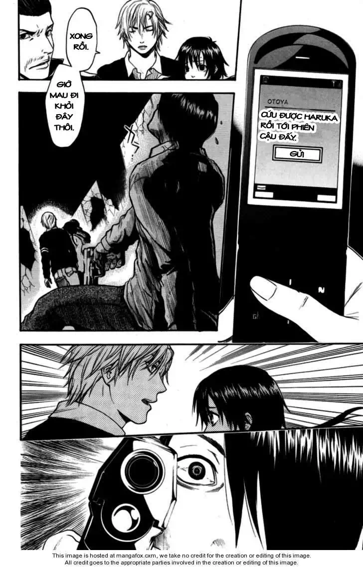 Truyện Tranh Ngày Thứ Hai Đẫm Máu - Bloody Monday trang 3