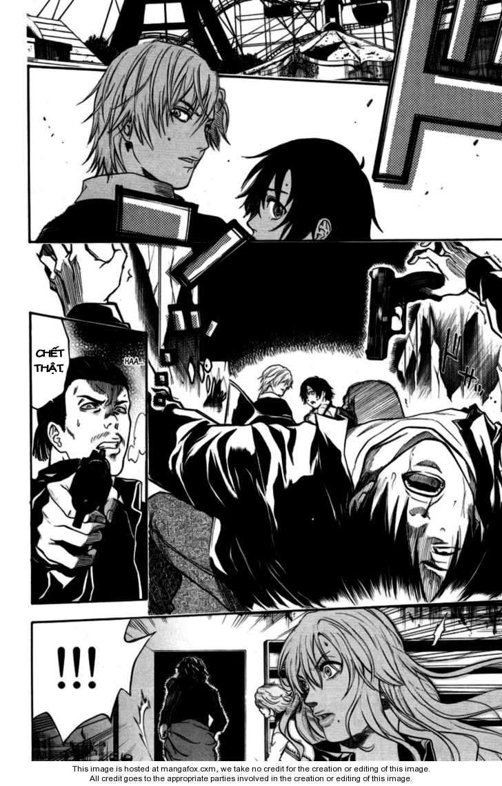 Truyện Tranh Ngày Thứ Hai Đẫm Máu - Bloody Monday trang 3