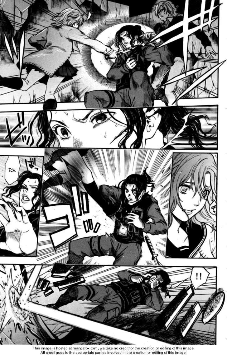 Truyện Tranh Ngày Thứ Hai Đẫm Máu - Bloody Monday trang 3