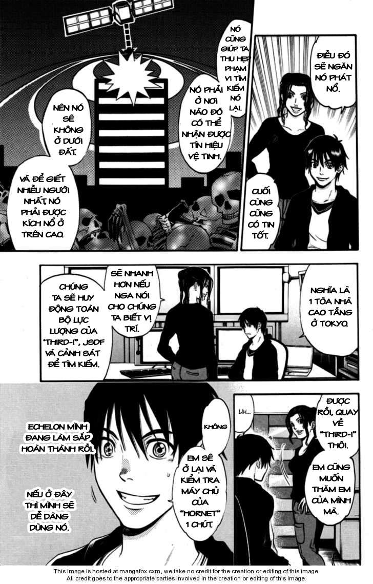 Truyện Tranh Ngày Thứ Hai Đẫm Máu - Bloody Monday trang 3