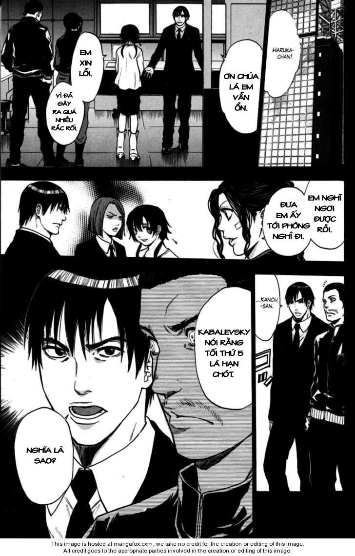 Truyện Tranh Ngày Thứ Hai Đẫm Máu - Bloody Monday trang 3