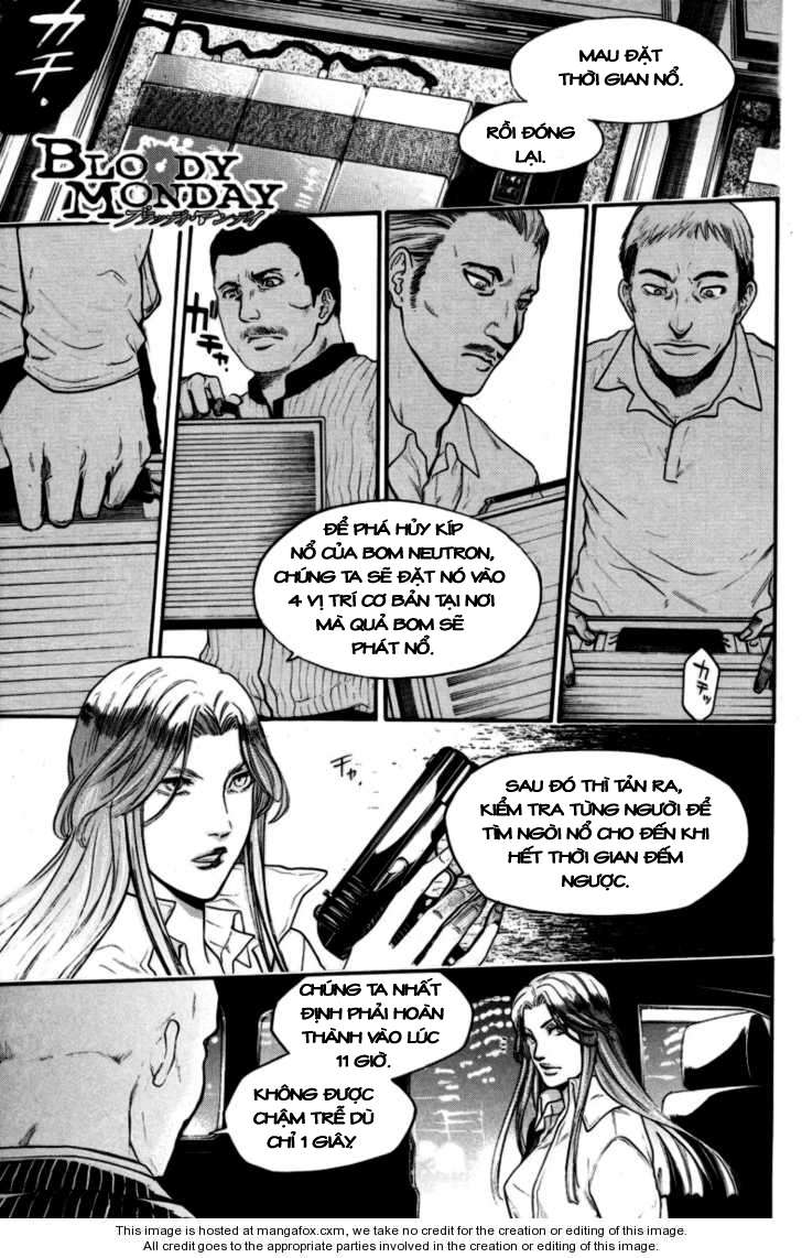 Truyện Tranh Ngày Thứ Hai Đẫm Máu - Bloody Monday trang 3