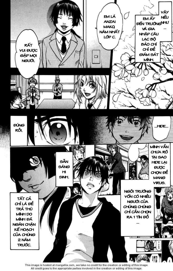 Truyện Tranh Ngày Thứ Hai Đẫm Máu - Bloody Monday trang 3