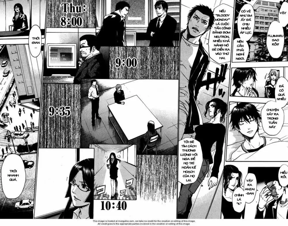 Truyện Tranh Ngày Thứ Hai Đẫm Máu - Bloody Monday trang 3