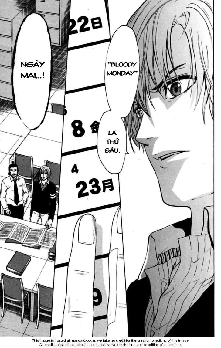 Truyện Tranh Ngày Thứ Hai Đẫm Máu - Bloody Monday trang 3
