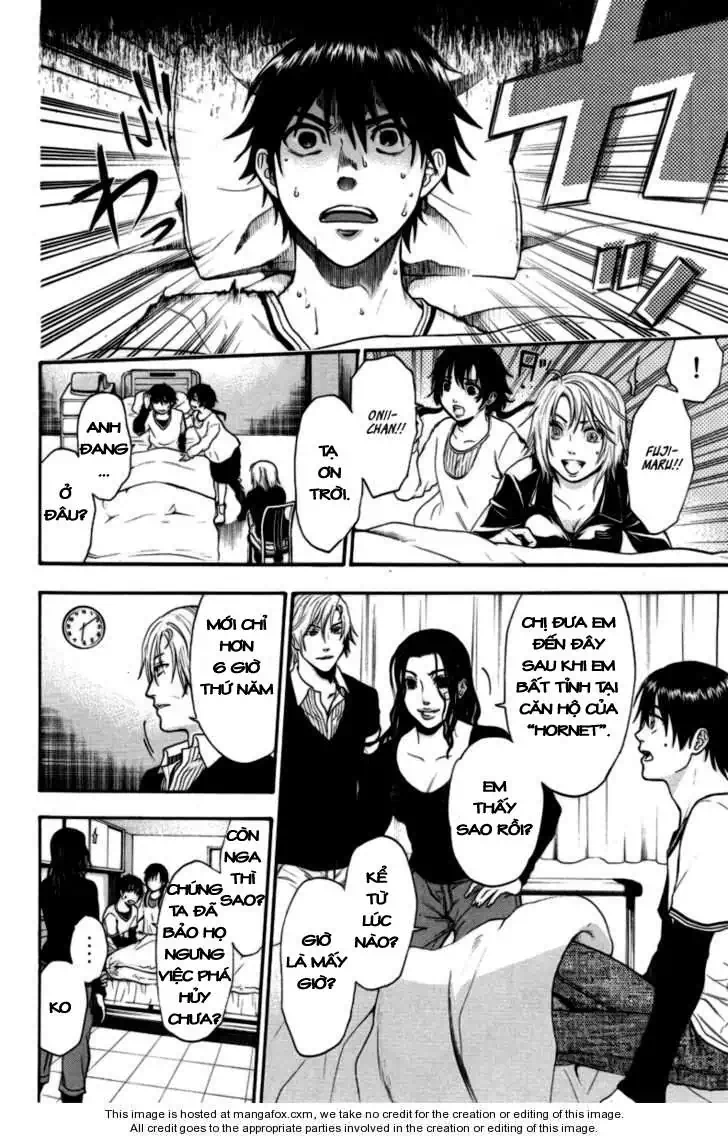 Truyện Tranh Ngày Thứ Hai Đẫm Máu - Bloody Monday trang 3