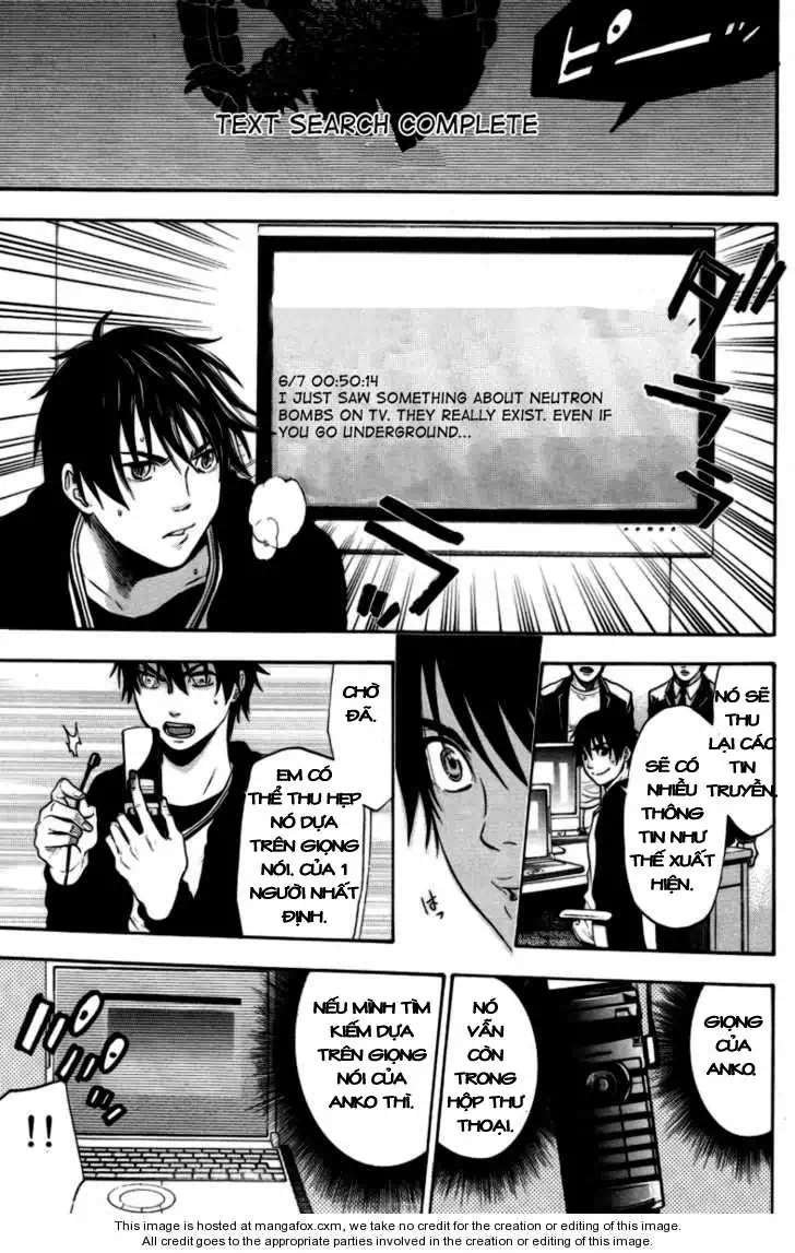 Truyện Tranh Ngày Thứ Hai Đẫm Máu - Bloody Monday trang 3