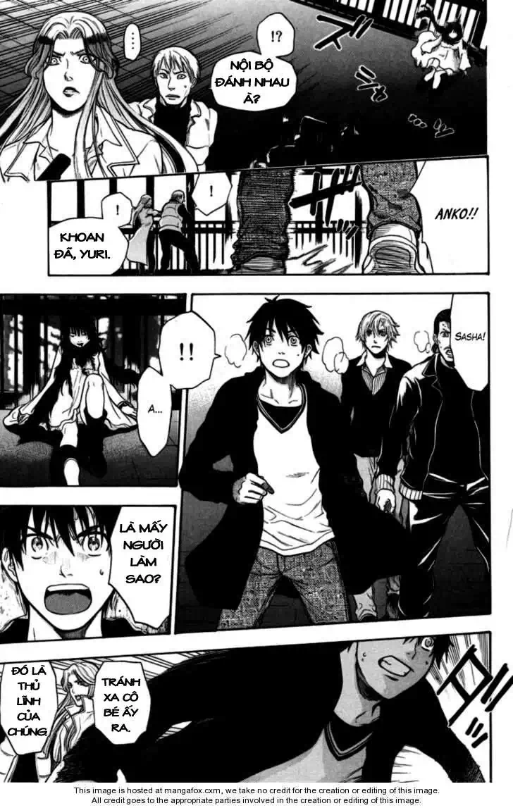 Truyện Tranh Ngày Thứ Hai Đẫm Máu - Bloody Monday trang 3