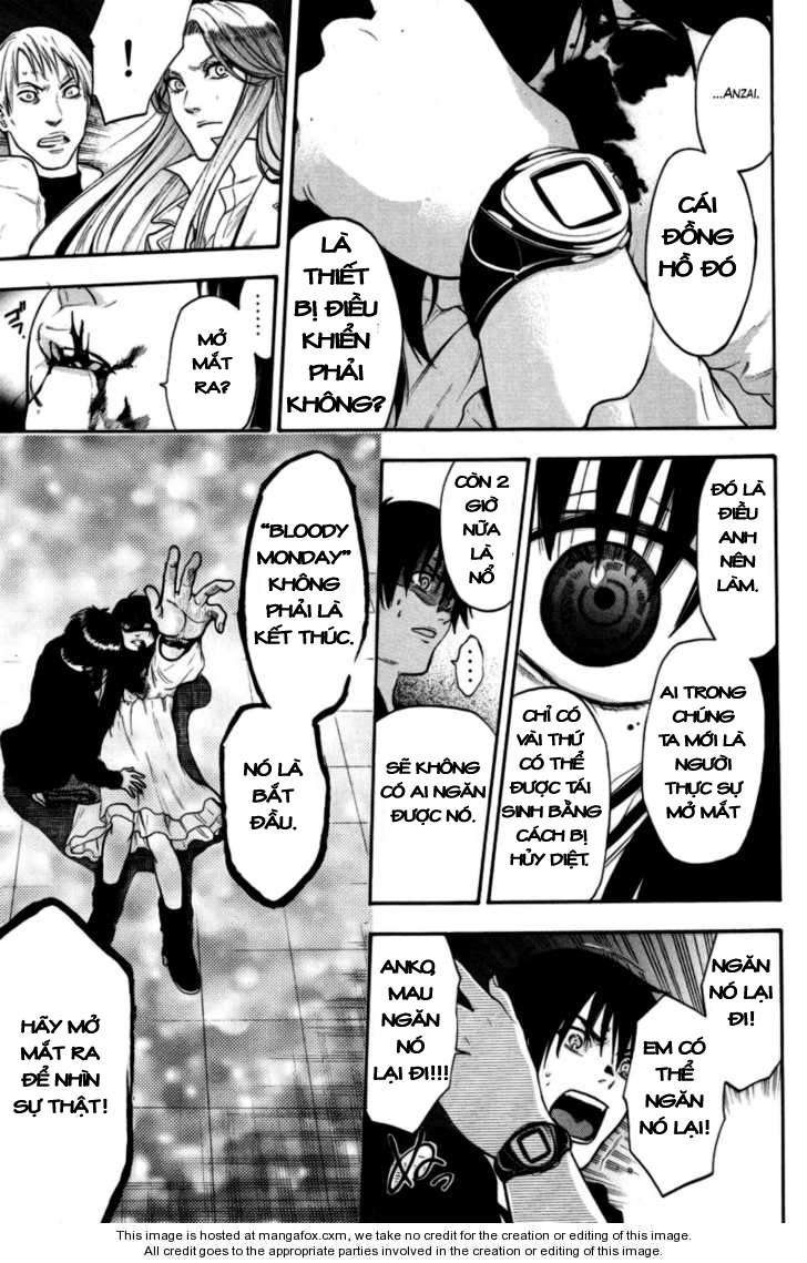 Truyện Tranh Ngày Thứ Hai Đẫm Máu - Bloody Monday trang 3