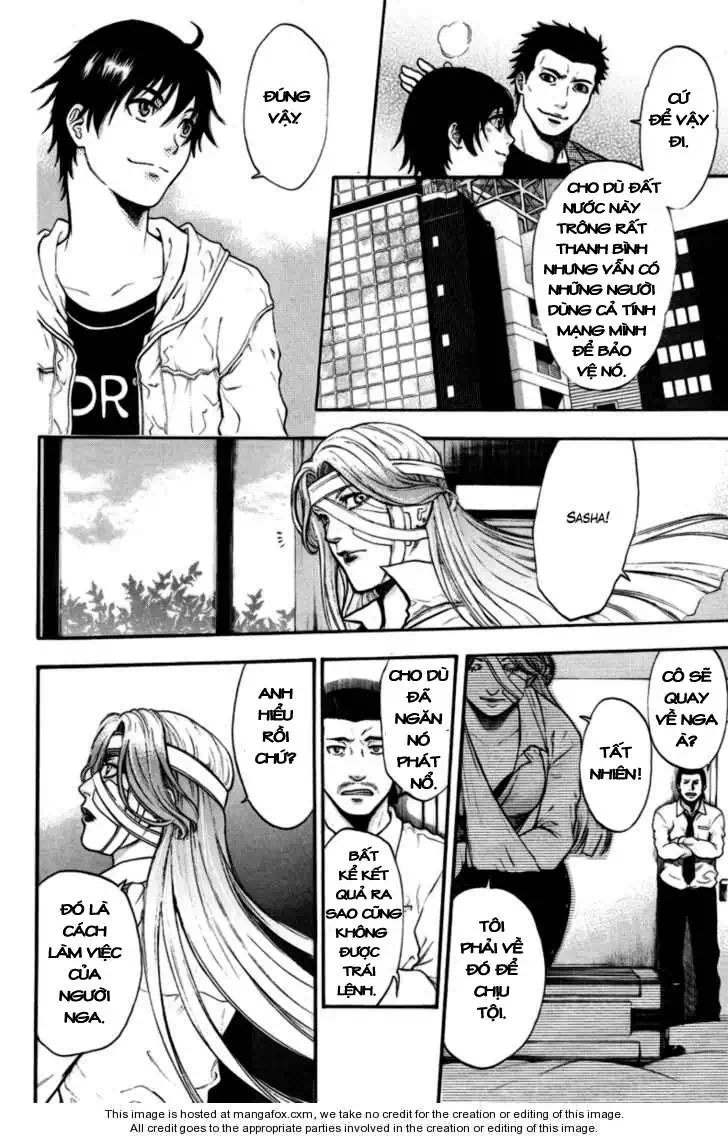 Truyện Tranh Ngày Thứ Hai Đẫm Máu - Bloody Monday trang 3