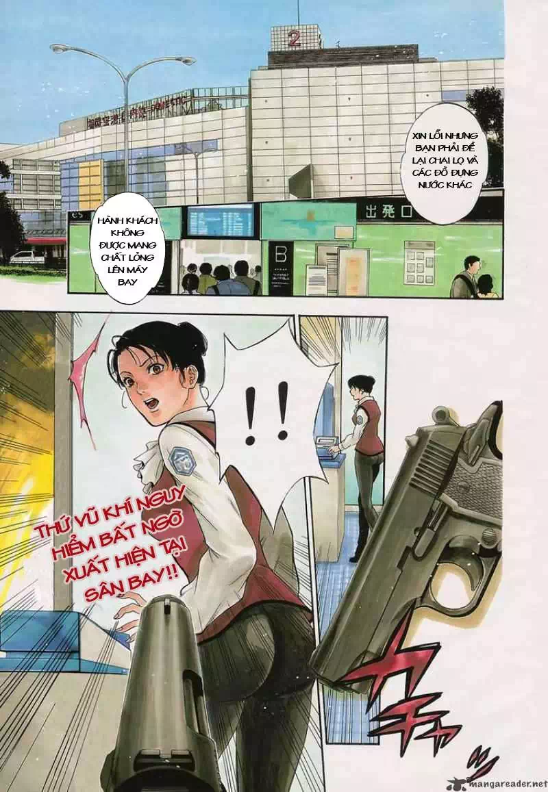 Truyện Tranh Ngày Thứ Hai Đẫm Máu - Bloody Monday trang 3