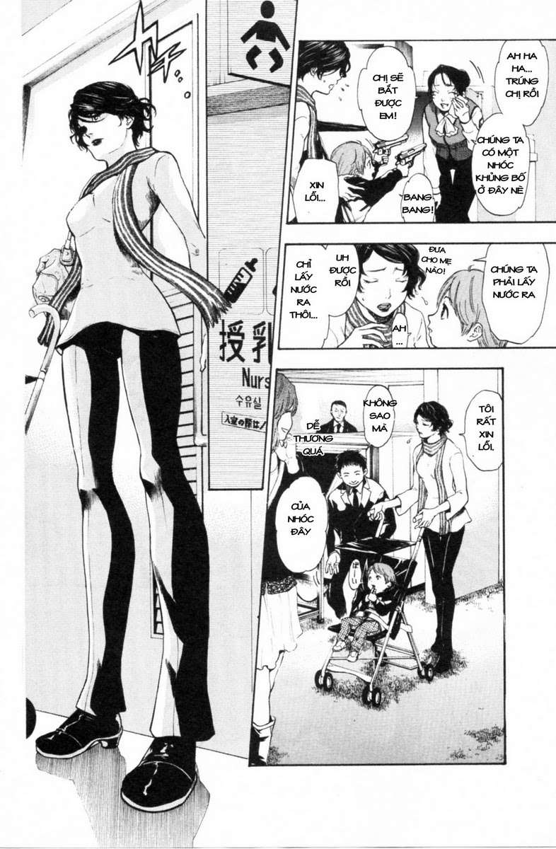 Truyện Tranh Ngày Thứ Hai Đẫm Máu - Bloody Monday trang 3