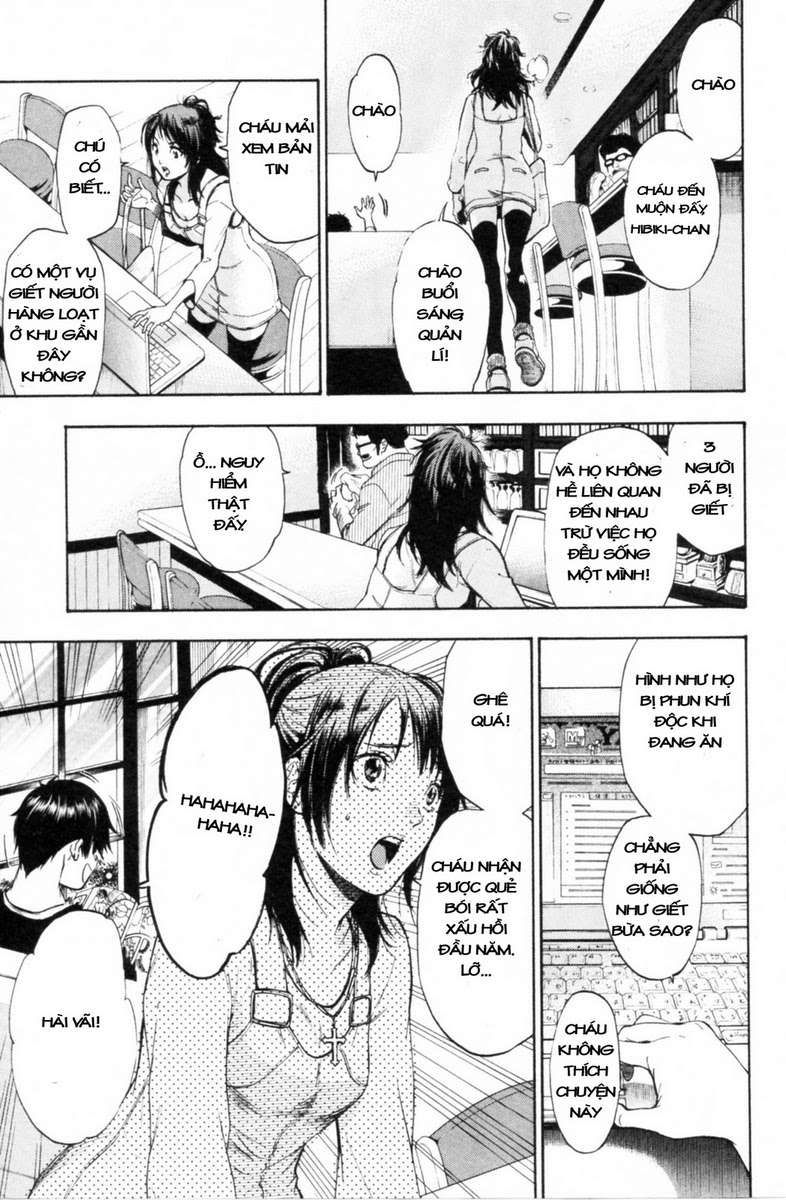 Truyện Tranh Ngày Thứ Hai Đẫm Máu - Bloody Monday trang 3