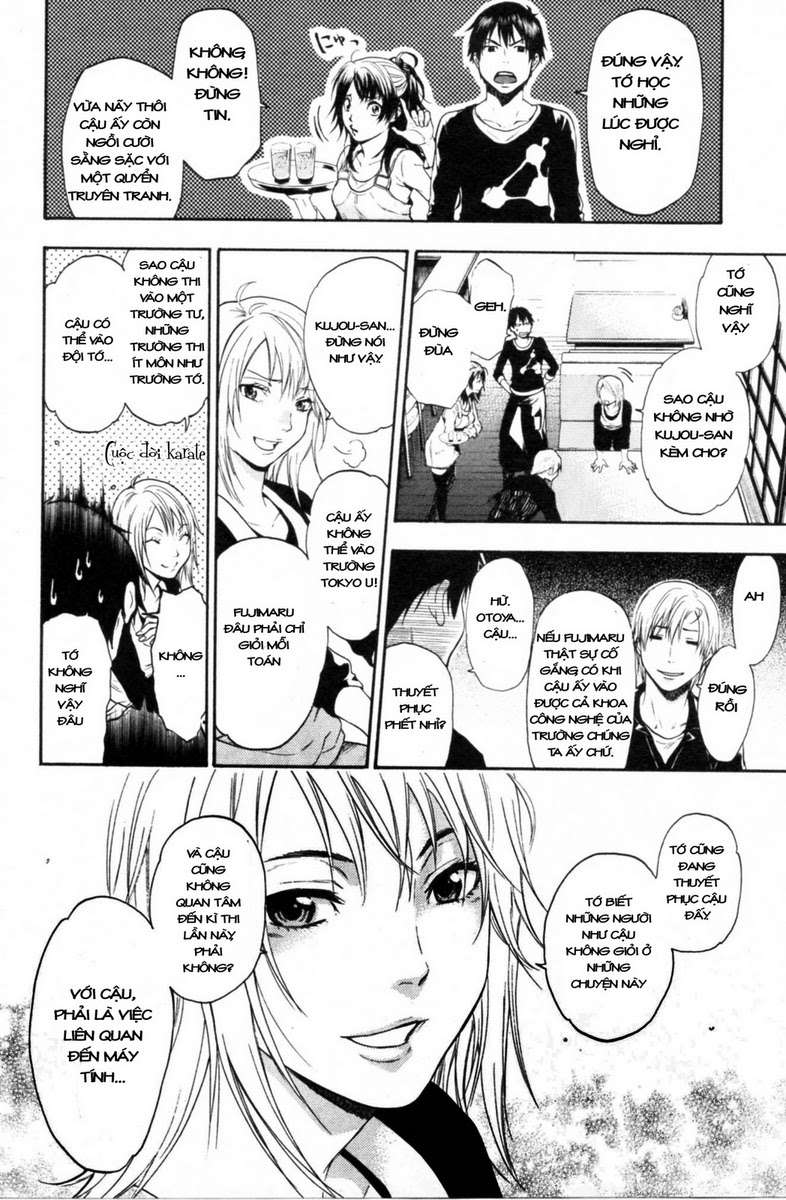 Truyện Tranh Ngày Thứ Hai Đẫm Máu - Bloody Monday trang 3