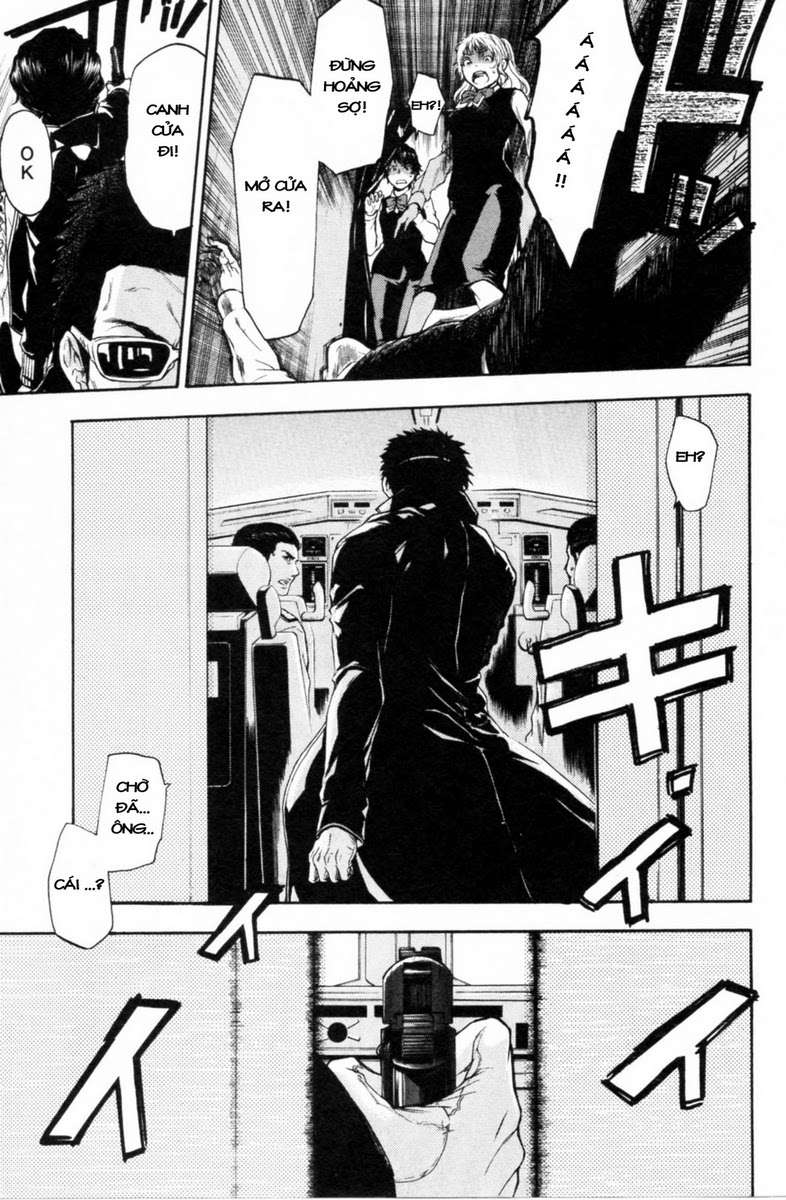 Truyện Tranh Ngày Thứ Hai Đẫm Máu - Bloody Monday trang 3