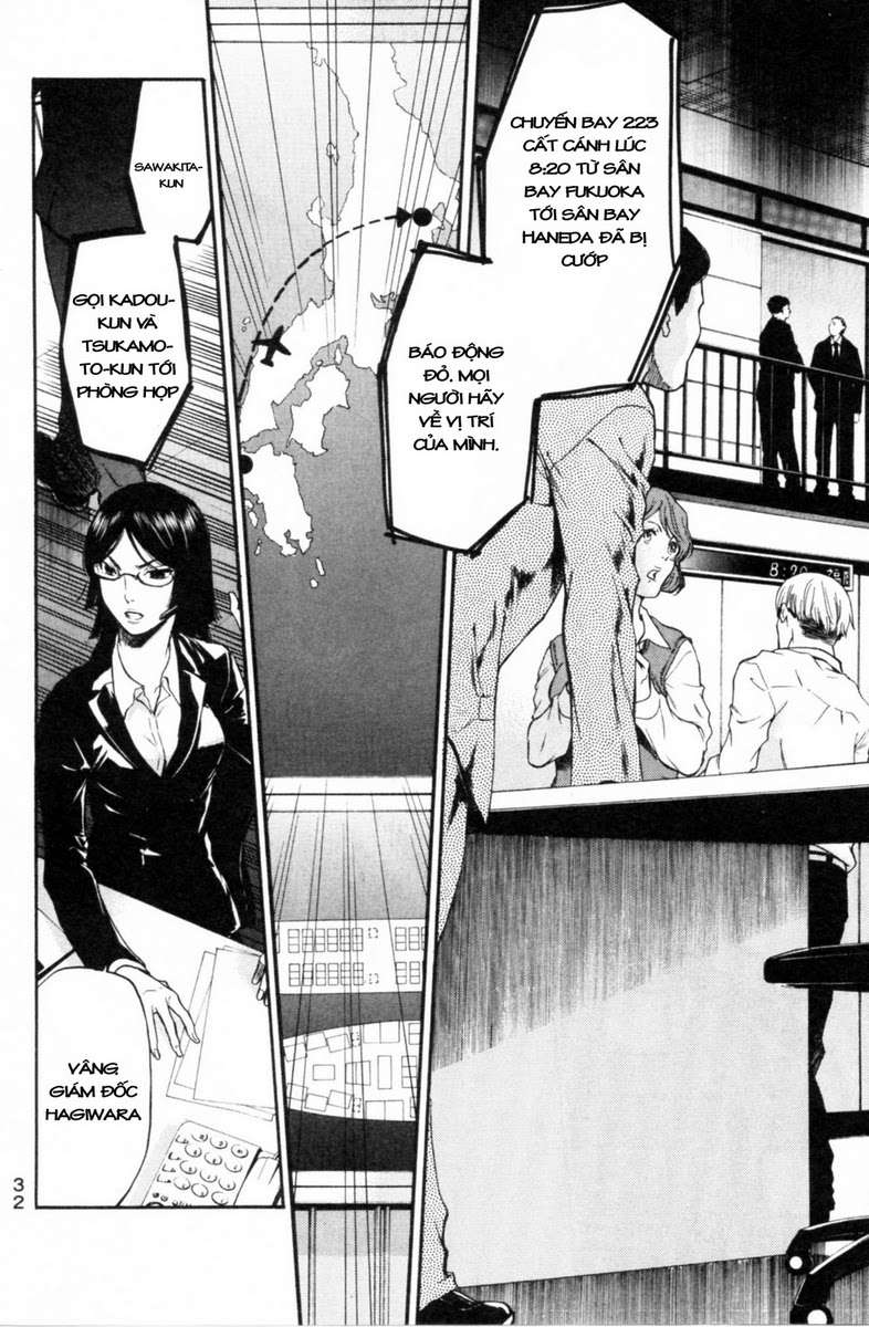 Truyện Tranh Ngày Thứ Hai Đẫm Máu - Bloody Monday trang 3