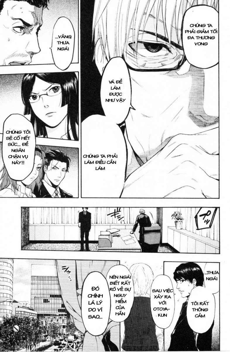 Truyện Tranh Ngày Thứ Hai Đẫm Máu - Bloody Monday trang 3