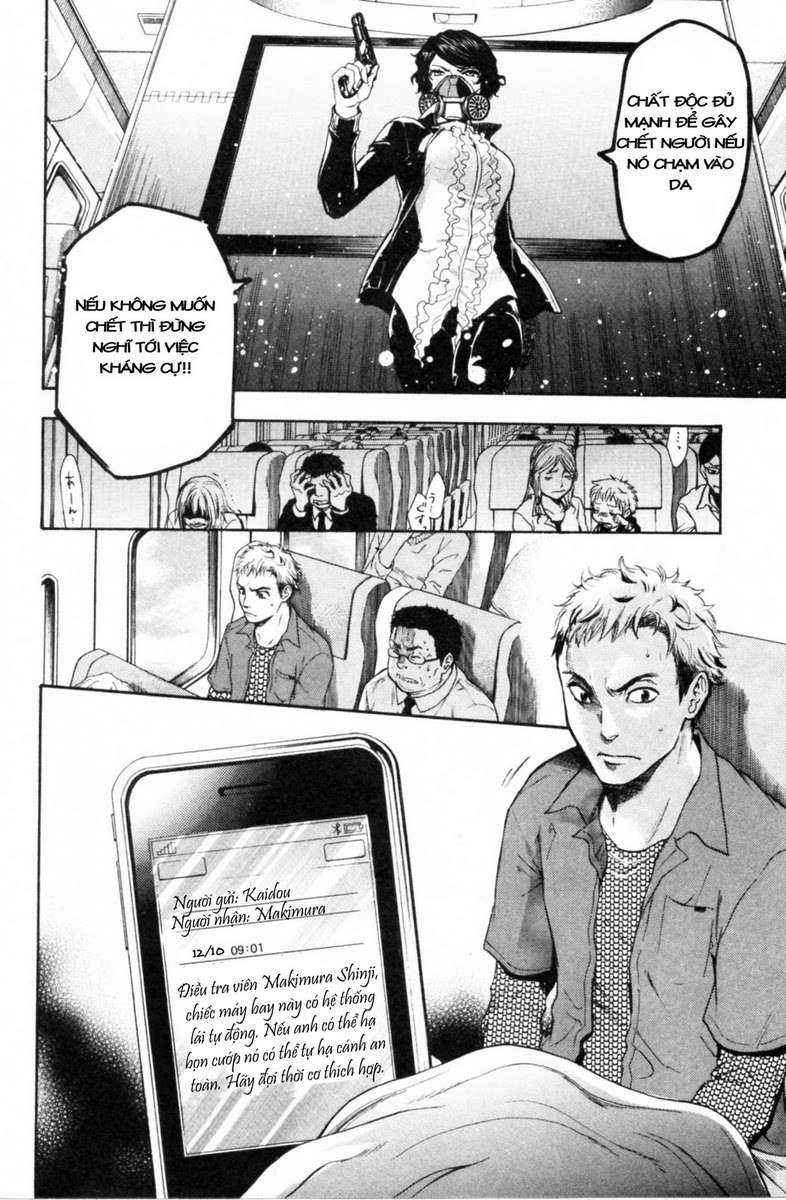 Truyện Tranh Ngày Thứ Hai Đẫm Máu - Bloody Monday trang 3