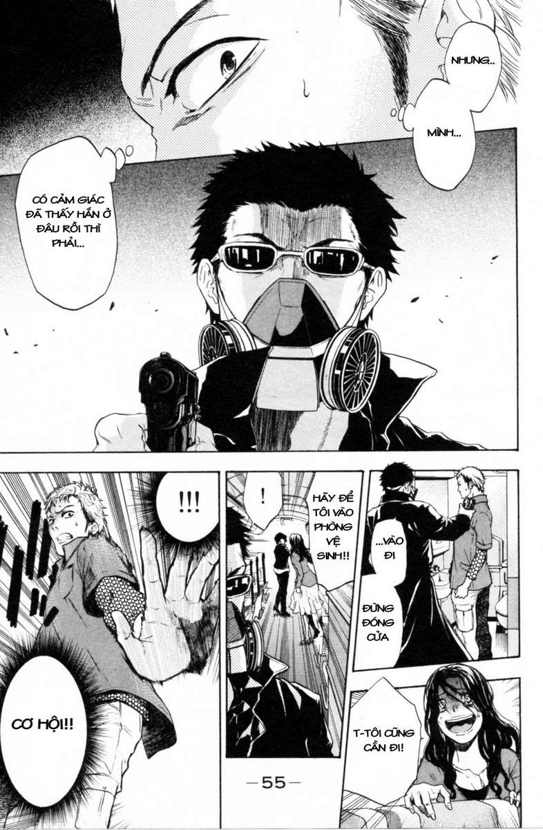 Truyện Tranh Ngày Thứ Hai Đẫm Máu - Bloody Monday trang 3