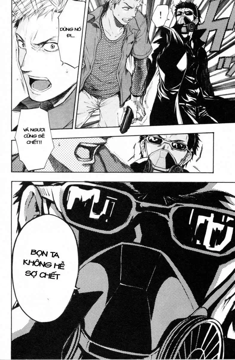 Truyện Tranh Ngày Thứ Hai Đẫm Máu - Bloody Monday trang 3