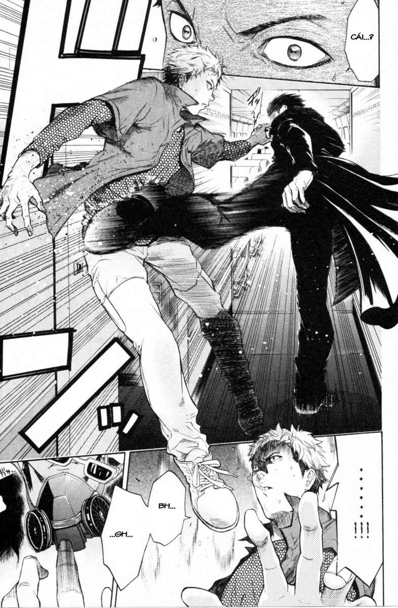 Truyện Tranh Ngày Thứ Hai Đẫm Máu - Bloody Monday trang 3