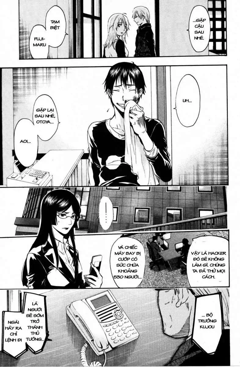 Truyện Tranh Ngày Thứ Hai Đẫm Máu - Bloody Monday trang 3