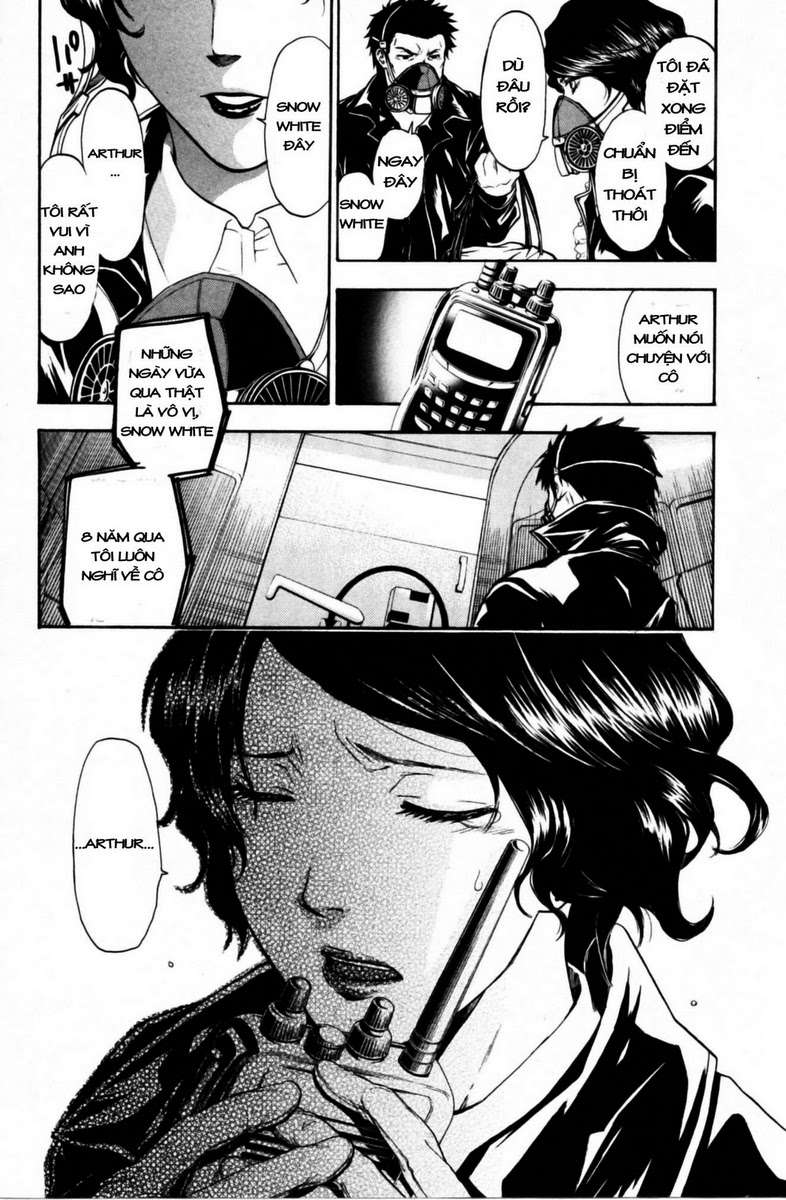 Truyện Tranh Ngày Thứ Hai Đẫm Máu - Bloody Monday trang 3