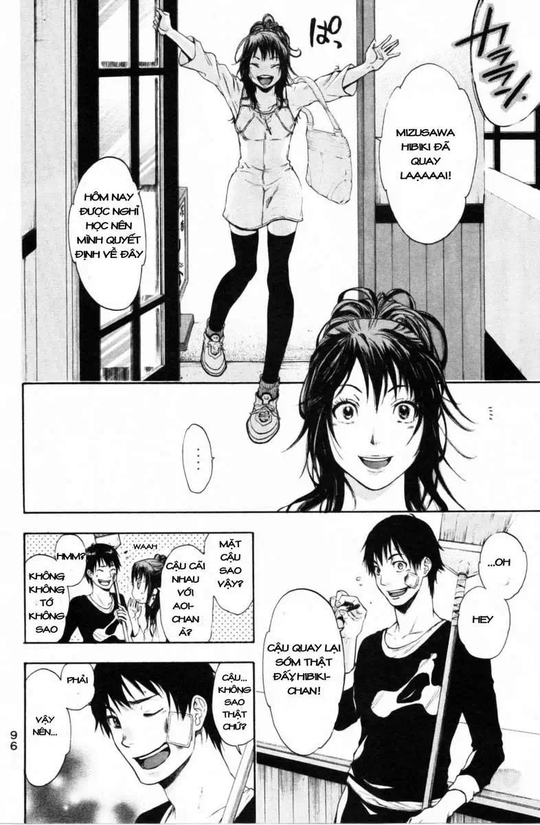 Truyện Tranh Ngày Thứ Hai Đẫm Máu - Bloody Monday trang 3