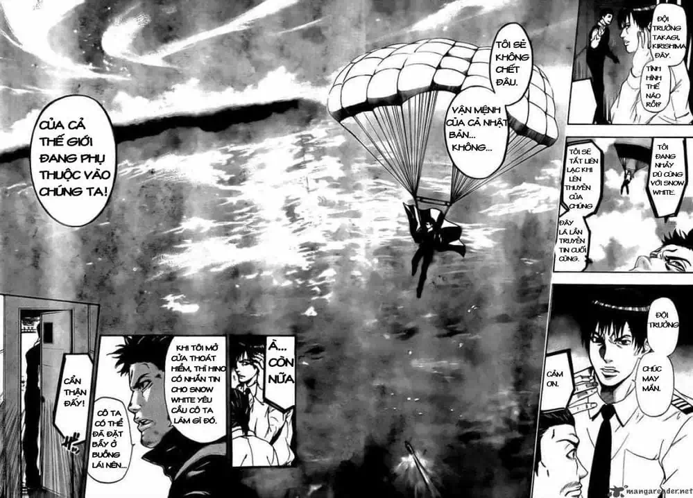 Truyện Tranh Ngày Thứ Hai Đẫm Máu - Bloody Monday trang 3