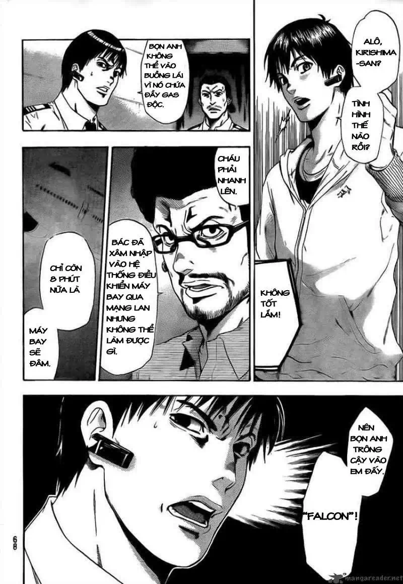 Truyện Tranh Ngày Thứ Hai Đẫm Máu - Bloody Monday trang 3