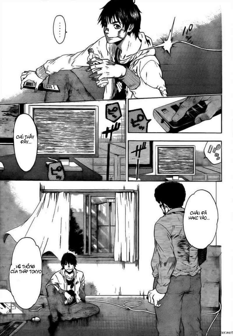 Truyện Tranh Ngày Thứ Hai Đẫm Máu - Bloody Monday trang 3